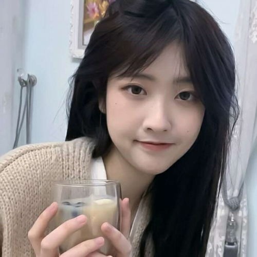 ins清新类女生头像