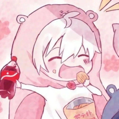 一批超高清好看的动漫女生头像