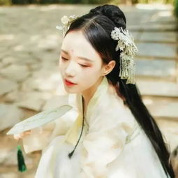 女生头像唯美古风女头