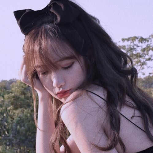 闺蜜头像最是欢喜无法藏匿