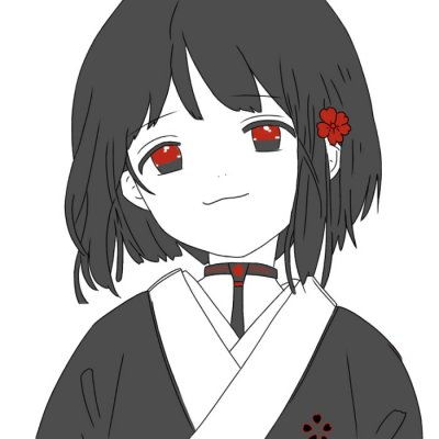 二次元动漫女生头像丧气小萝莉