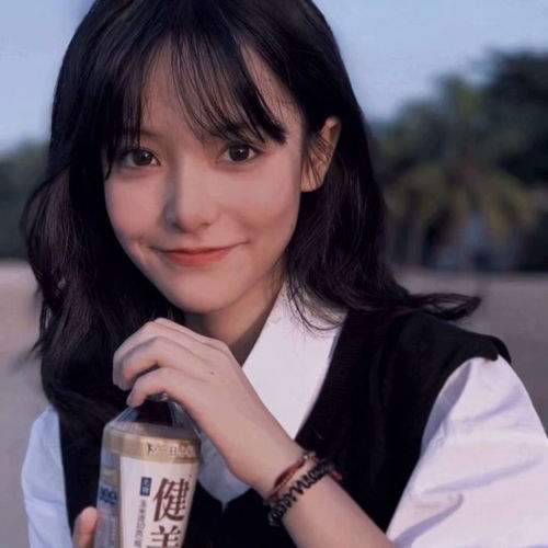 冬日美好女生头像