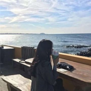 高清小清新女生头像背影