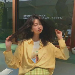 快手简单干净的女生甜系头像