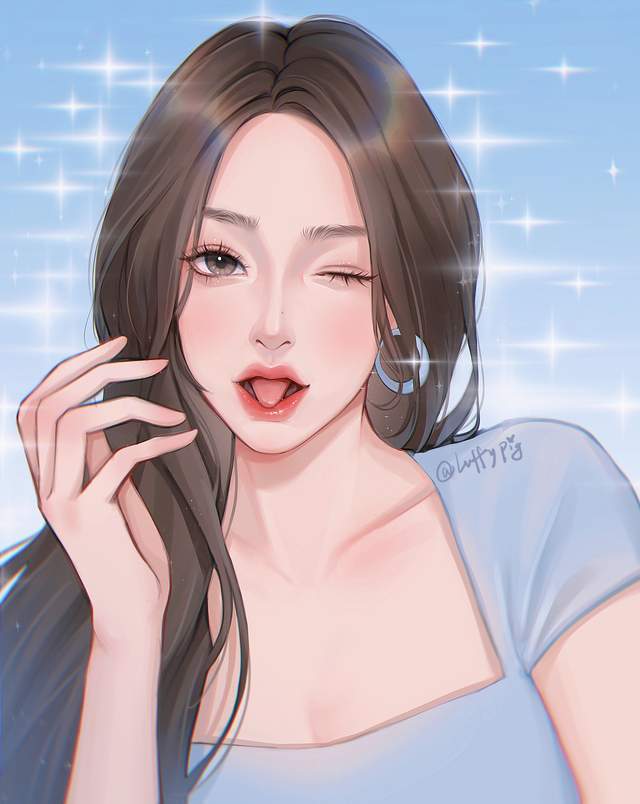 这才是适合夏天用的绝美女生头像