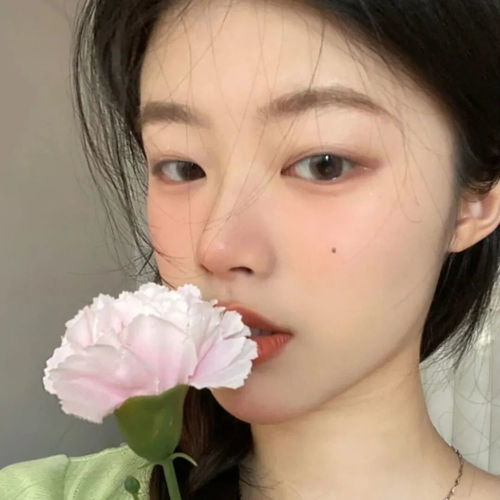 头像一眼就心动的女生头像