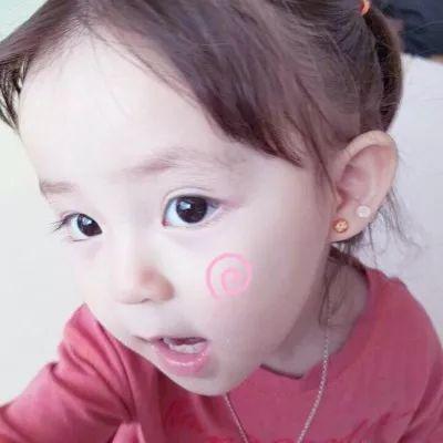 女生头像可爱萌娃女头像