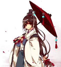 花季少女二次元卡通手绘插画,活泼开朗,动感迷人,她们对未来充满了希望动漫