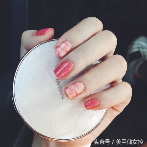 超好看的闺蜜美甲图片,一起做个美美的小仙女吧