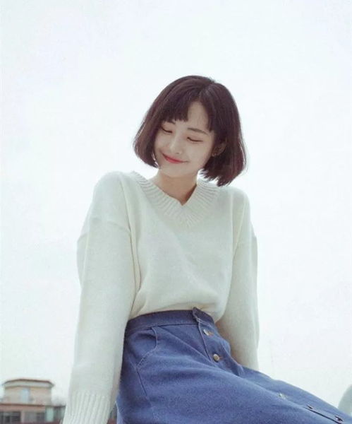 超可爱短发