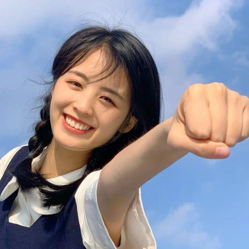 女生头像头像美丽生活嗨皮