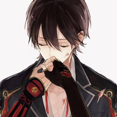 很拽的头像女生漫画男生