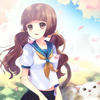 娃娃女生动漫头像