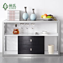 林氏图片色金属不锈钢框架结构储藏简约现代餐边柜价格,图片,品牌信息齐家网产品库