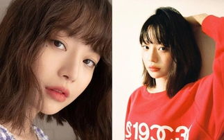 韩妞指定短发范本就是她网剧女神朴怡贤剪短后人气飙高,仙气弥漫