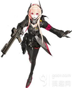 搞趣网少女前线m4sopmodii属性好不好突击步枪m4sopmodii评测