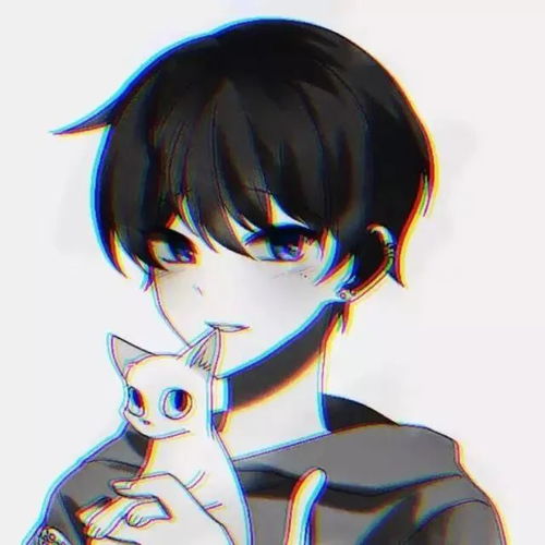 动漫男头好想这个世界除了父母还有人爱我啊