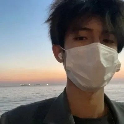 ins文艺风男生头像