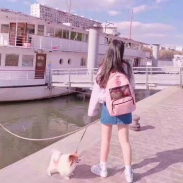 粉色系少女心女生头像
