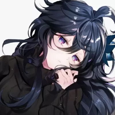 动漫女生头像丨暗系专属