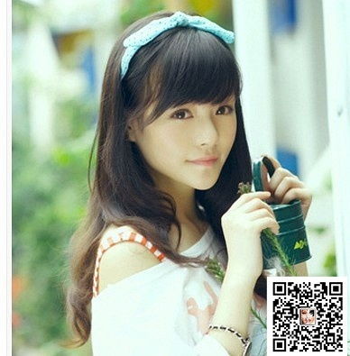 9款校园女生发型突显清新阳光气质