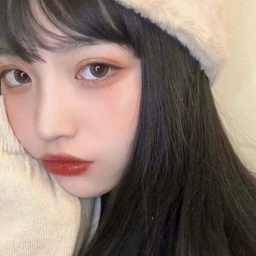 ins小众温柔女生头像