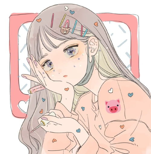 超好看的女生头像,小清新,漂亮妹妹的眼里仿佛盛满星河