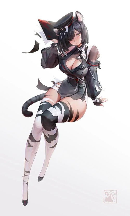 视觉的盛宴绝美的二次元少女作品欣赏54图
