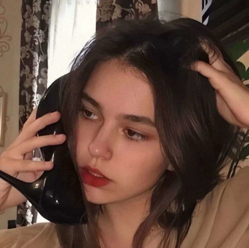 欧美风,女生头像