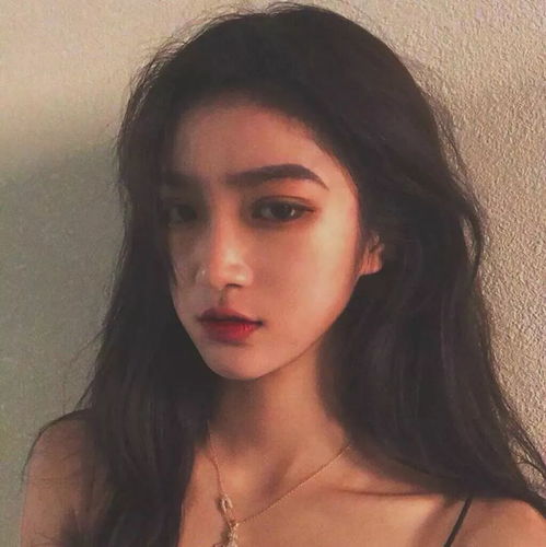 女生头像最潮暗黑丧