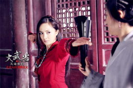 大武当杨幂制作特辑打女魔鬼特训曝光