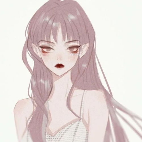 女生高清动漫ins头像高冷系黑暗系丧系酷的霸气超拽冷酷图片