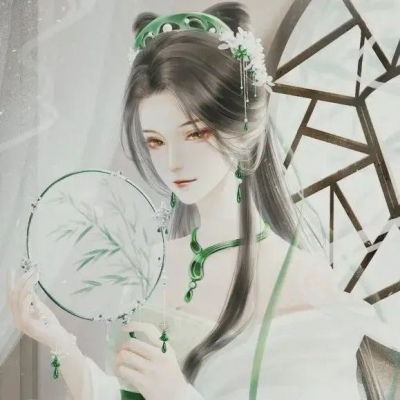 动漫古风女生头像丨终有弱水替沧卡通动漫头像我要个性网