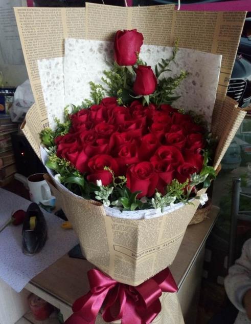 朋友女生日送什么花好