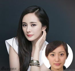 当红女星素颜证件照对比你觉得差别大吗