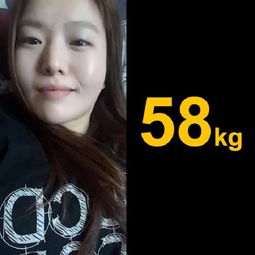 胖妞记录健身的改变,从200斤减成110斤,健身前后大变样