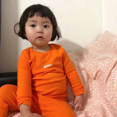 可爱的小孩头像超萌搞怪小女孩头像可爱呆萌图片