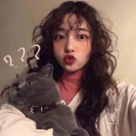 高冷女生头像郁郁沉沉念念不忘