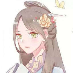 清冷古风动漫女头霸气冷艳二次元古风女头图片
