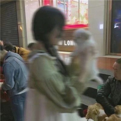 惊艳你的模糊头像