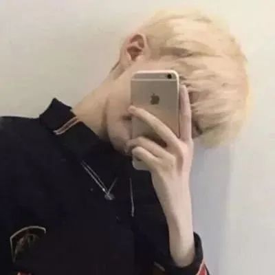 第666期男生头像0525帅气手机挡脸男生头像