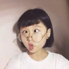 搞笑头像女生可爱图片情头