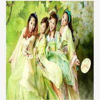 闺蜜古装头像女生微信头像图片大全