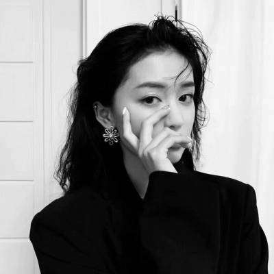 时尚女头像背影霸气唯美侧脸女生头像大全