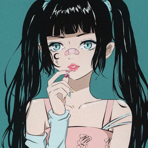女生动漫头像,承蒙惦记,不劳费心