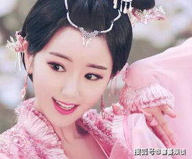 穿粉衣最美的7大女星,林心如第5,王艳第4,第一美到窒息