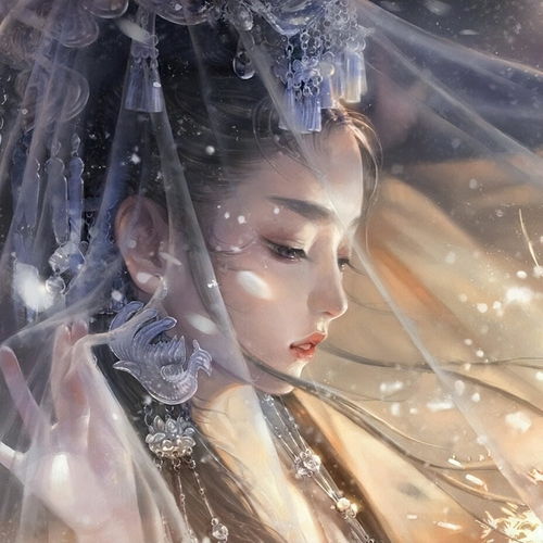 十二星座女生专属古风头像,天秤座美艳天蝎座高冷,你的呢