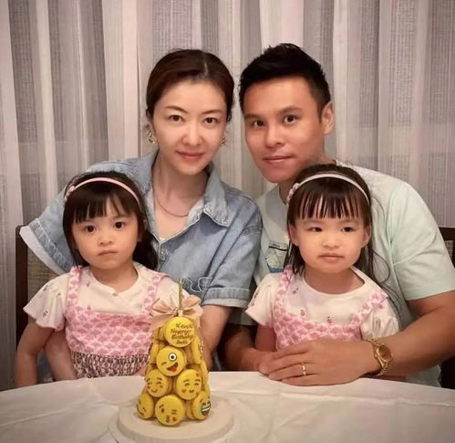 熊黛林老公低调庆生,坐拥百亿资产,过生日仅一个蛋糕