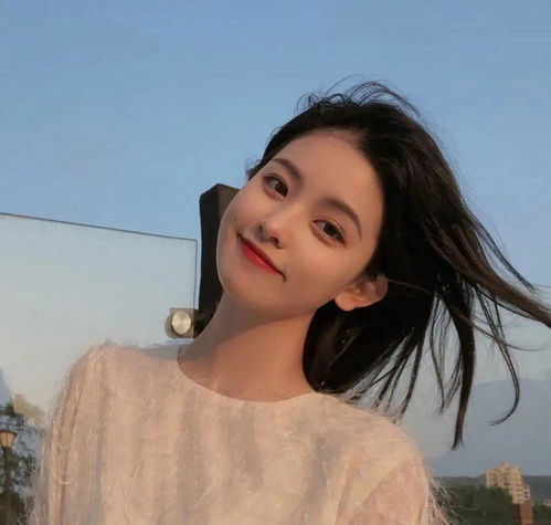 超好看仙气女生头像ins甜系仙女头像可爱女生头像真人