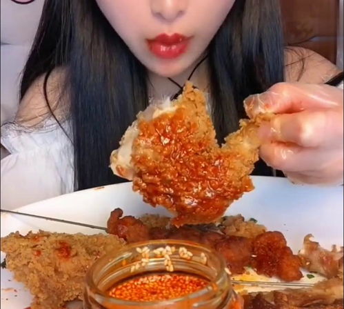 吃货头像女生高清炸鸡